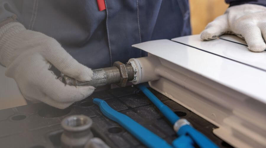 Local water heater installation in Lexington, VA